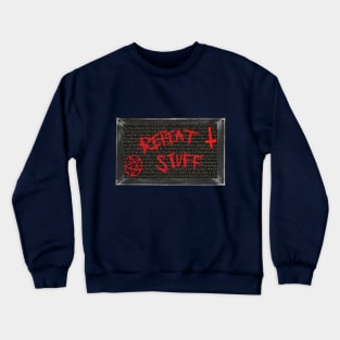 Repeat Stuff Crewneck Sweatshirt